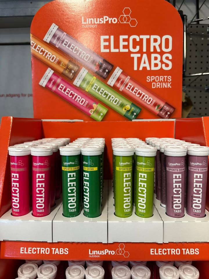 MENY Gl. Skagensvej introducerer nye elektrolyttabs med skarpt tilbud