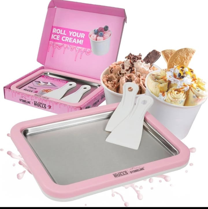 Meny Gl. Skagensvej tilbyder Ice Cream Rolls Maker til iselskere i alle aldre