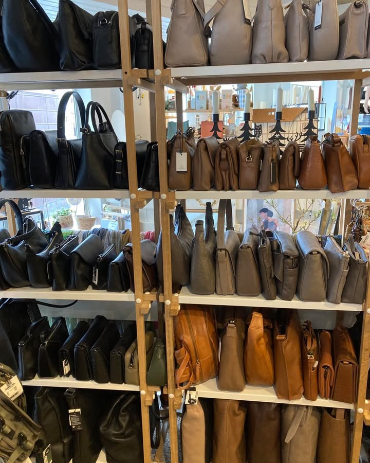 Wiiben præsenterer tasker i alle farver og stilarter fra topmærker