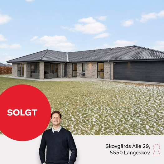 Home Kerteminde-Munkebo sælger villa i Langeskov på kun 36 dage