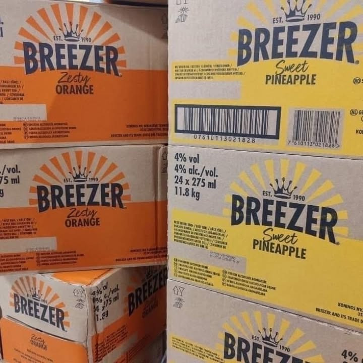 SuperBrugsen Hammerum tilbyder billig Breezer i begrænset parti