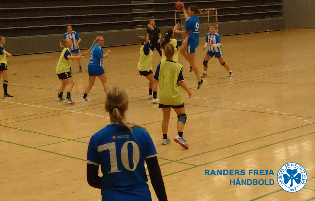 Randers Freja vinder efter et fantastisk teamwork