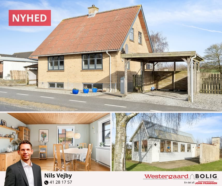 Westergaard Bolig præsenterer ny villa i Jerslev