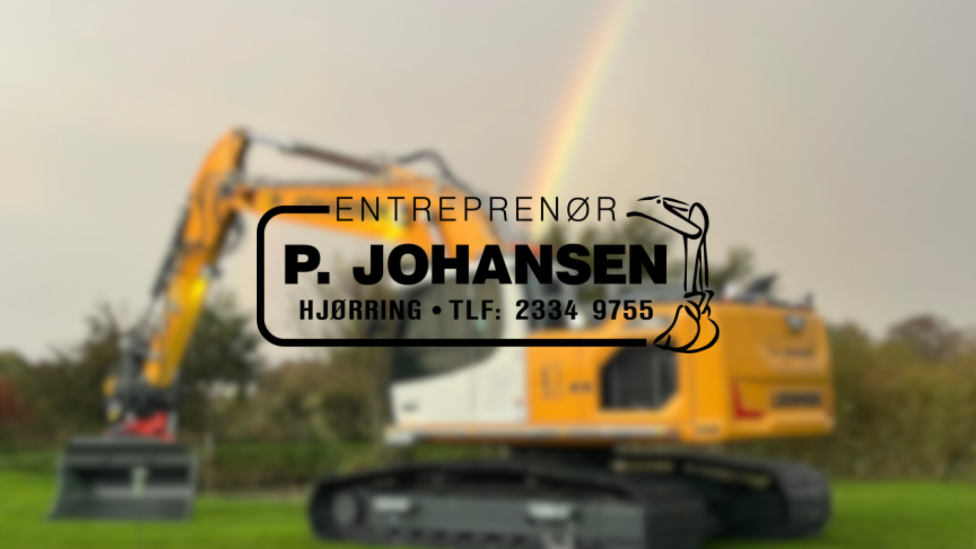 Entreprenør P. Johansen i Nordjylland søger fuldtids arbejdsmand