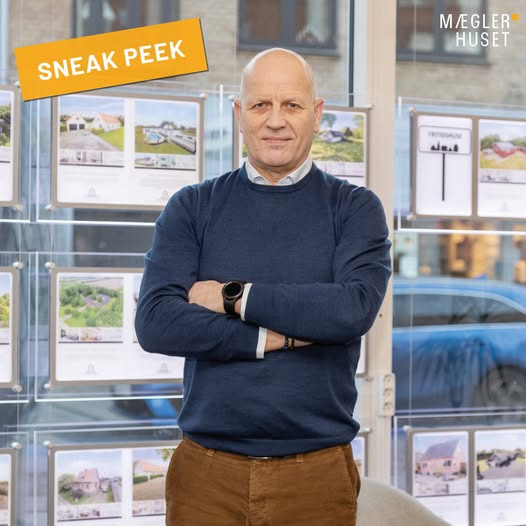 Mæglerhuset Asger Larsen præsenterer nyt sommerhus i Kollerup