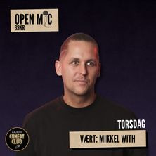 Grin løs til open mic hos Aalborg Comedy Club