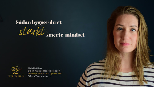 Foredrag med Matilde Kehler fra Smerteguiden i Vig