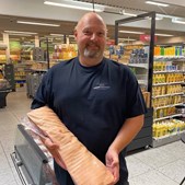Superbrugsen Dronninglund tilbyder flæskesteg til særpris i begrænset antal