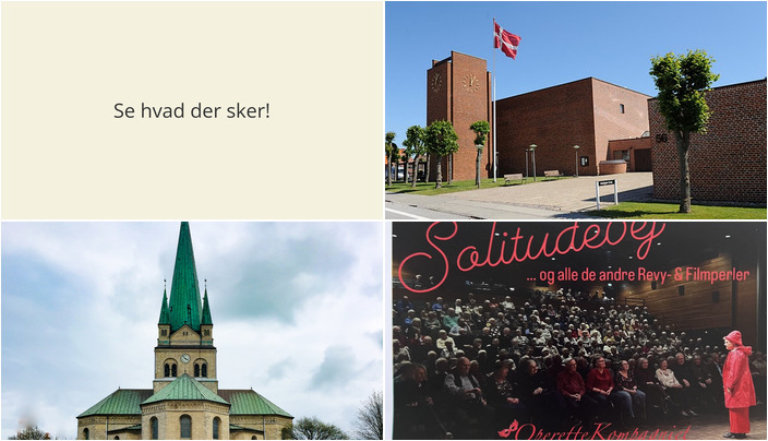 Spændende weekendevents i Frederikshavn: Fra kirkefællesskab til teaterkoncert