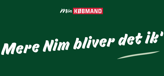 Fantastiske januartilbud hos Min Købmand Nim