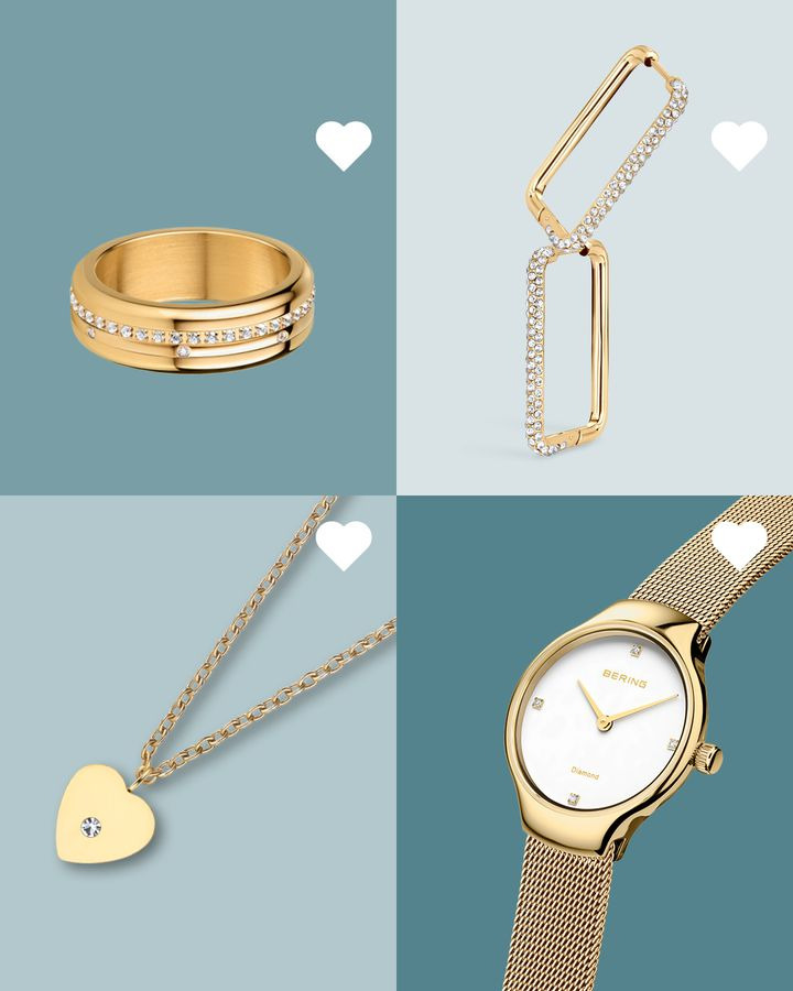 Gyldne øjeblikke med BERINGs smykker og ure hos NYT SYN BRØNDUM JEPPESEN