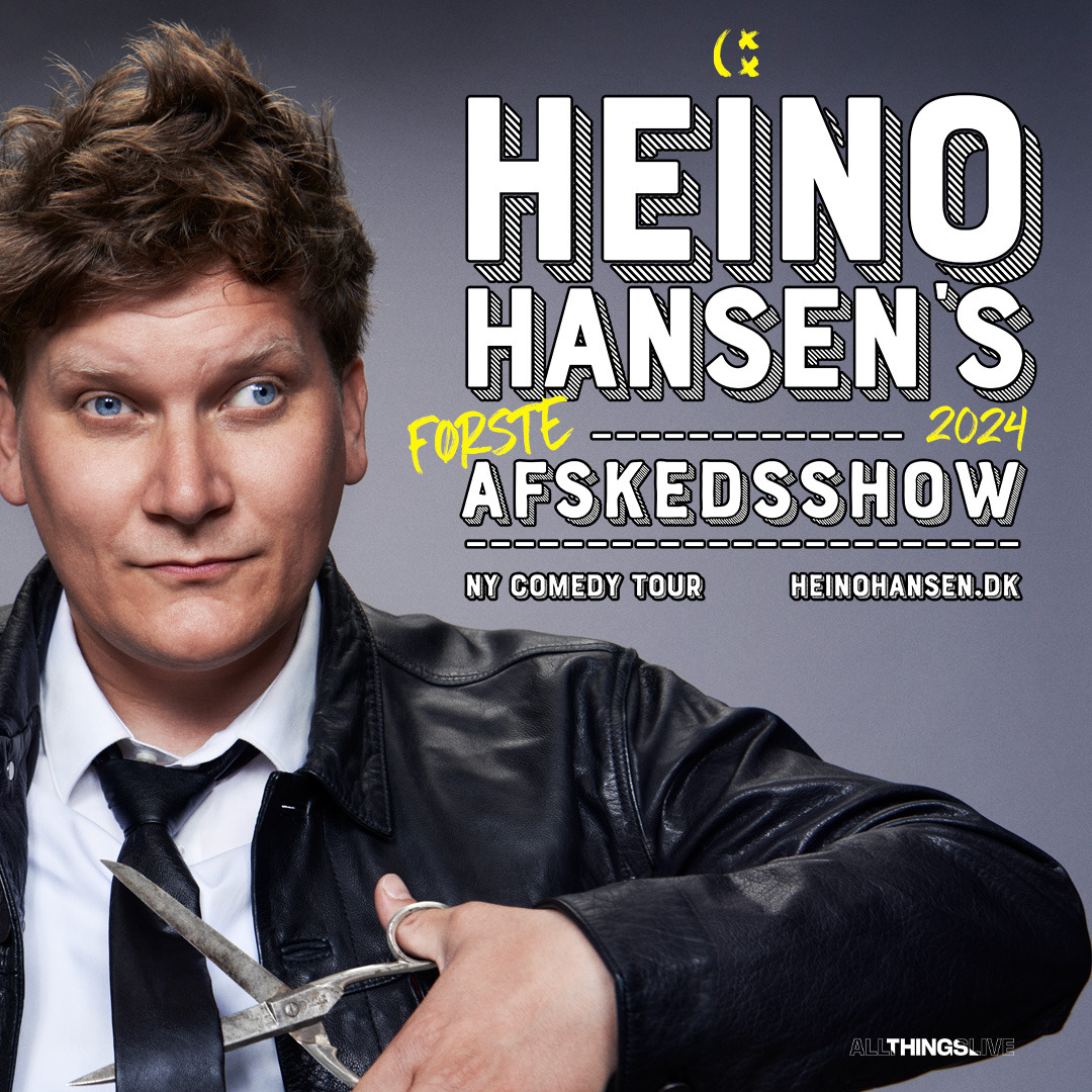 Heino Hansen's første afskedsshow rammer Kolding