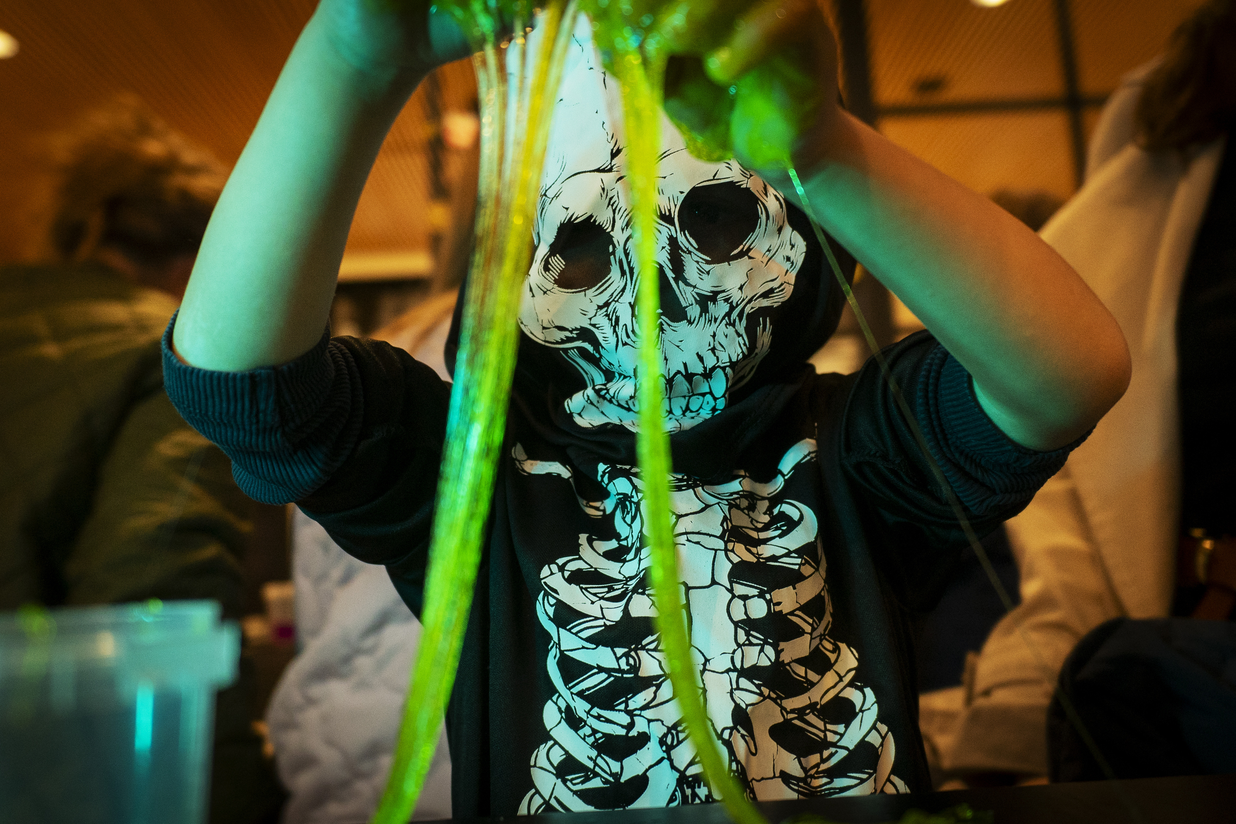 Oplev uhyggen i Slagelse bymidte til De Dødes Nat