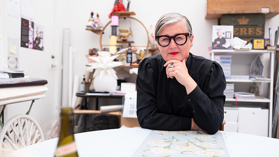 Oplev Broderistens skæve workshop på Gladsaxe Hovedbibliotek