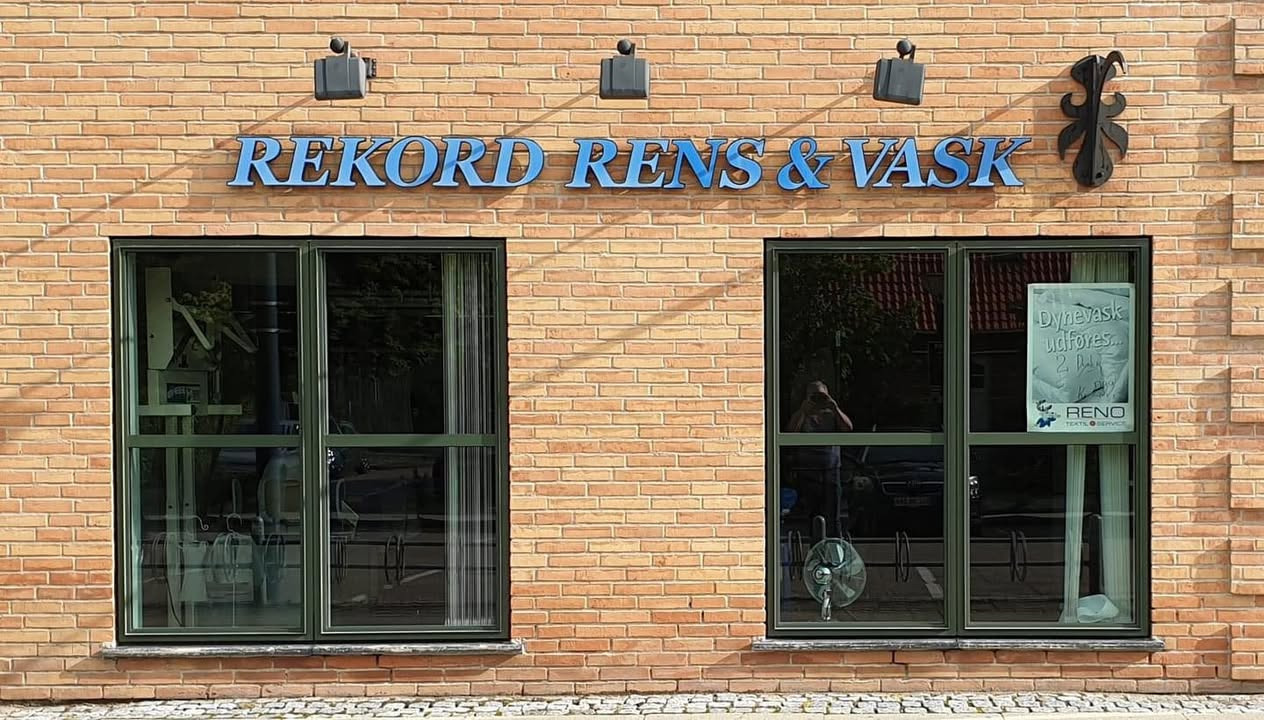 Rekord rens og vask v/Berit Nyborg annoncerer lukning i uge 10 for vedligeholdelse