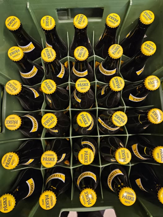 SPAR Valsgård tilbyder billig Tuborg påskebryg efter påske