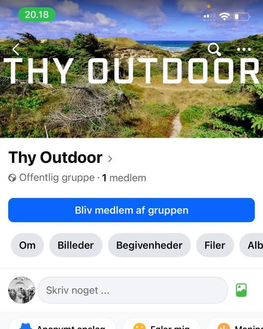 Thy Outdoor advarer mod falske profiler og spam