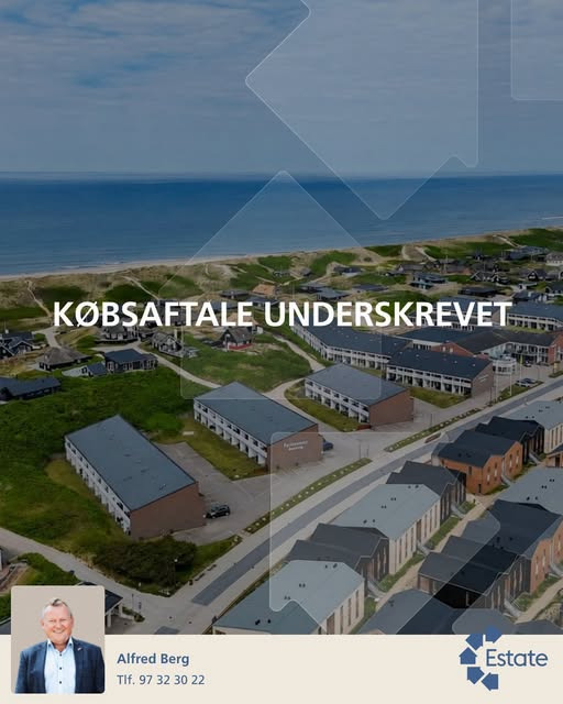 Estate Vestjylland har fået underskrevet købsaftalen på Lodbergsvej 247D