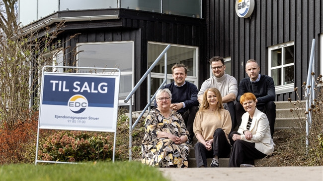 EDC Ejendomgruppen Struer: Mest sælgende ejendomsmægler i Struer Kommune de sidste 11 år!