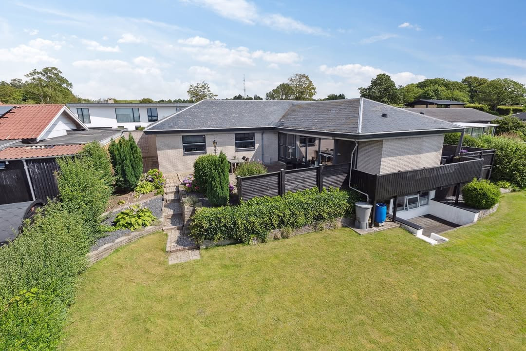 Mæglerhuset tilbyder prissænket udsigtsvilla i Vestbjerg