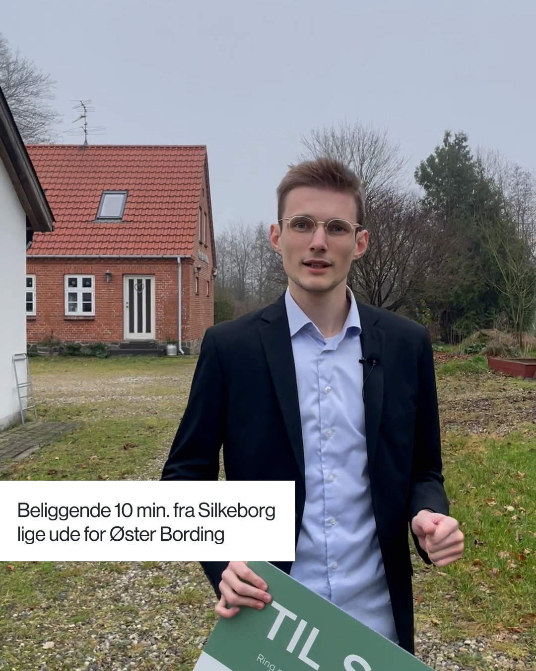 Lokalbolig Silkeborg giver sneak peek på ny bolig til salg: Kontakt os for fremvisning