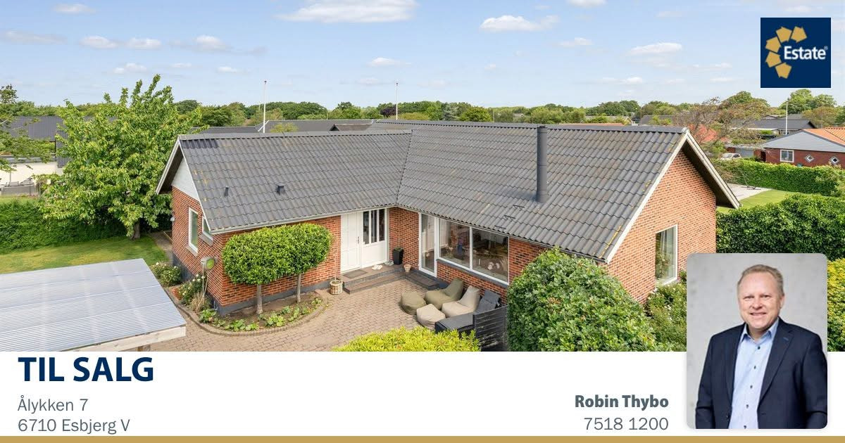 Nyt fra ESTATE Robin Thybo Esbjerg & Varde