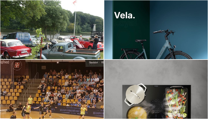 Nyt fra Horsens Cykler, Svane Køkkenet Horsens, Restaurant Kystens Perle og 1 anden