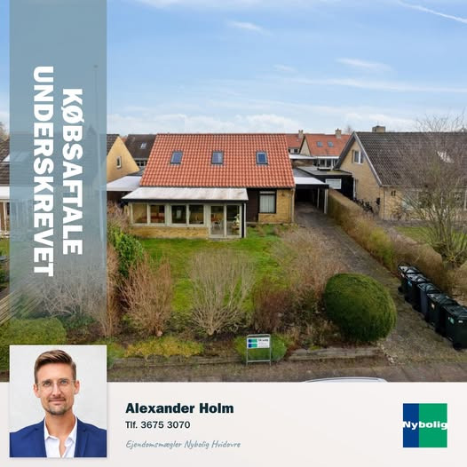 Nybolig Hvidovre sælger Brobyvej 39 og tilbyder gratis salgsvurdering