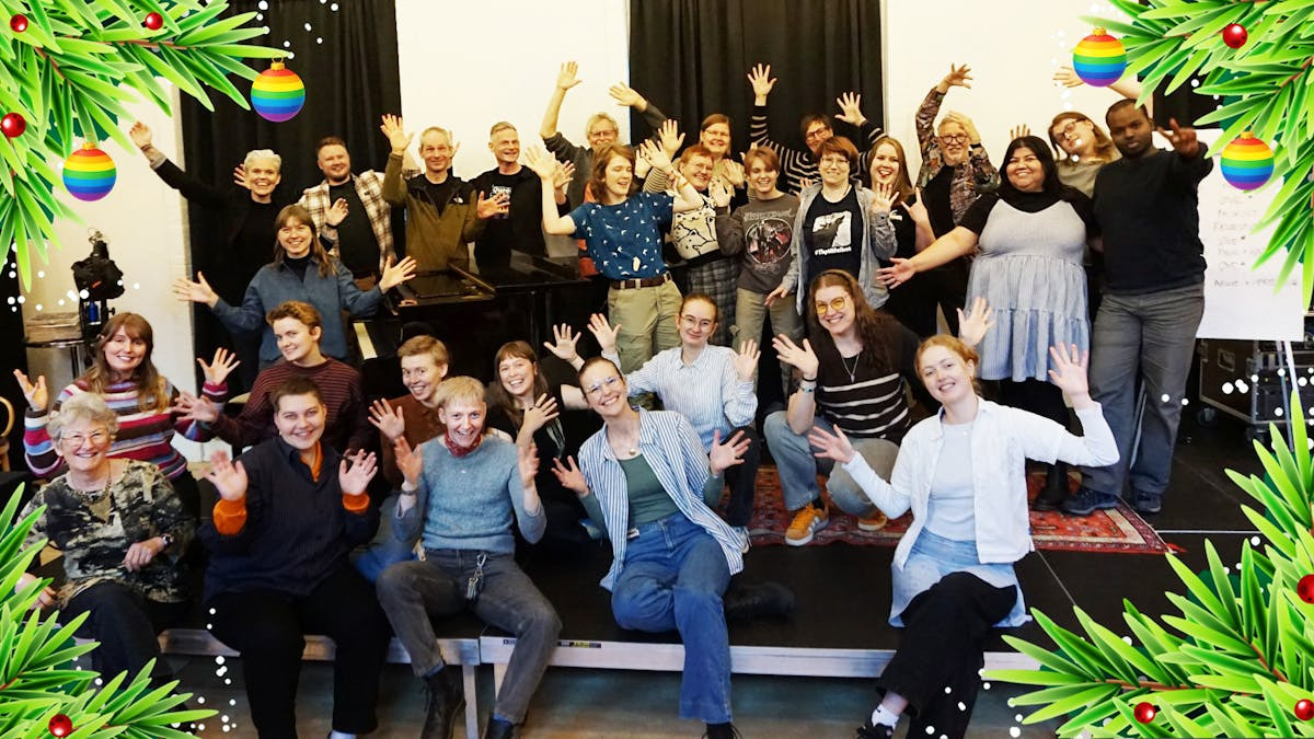Julekoncert med Queer Choir: En musikalsk fejring af mangfoldighed