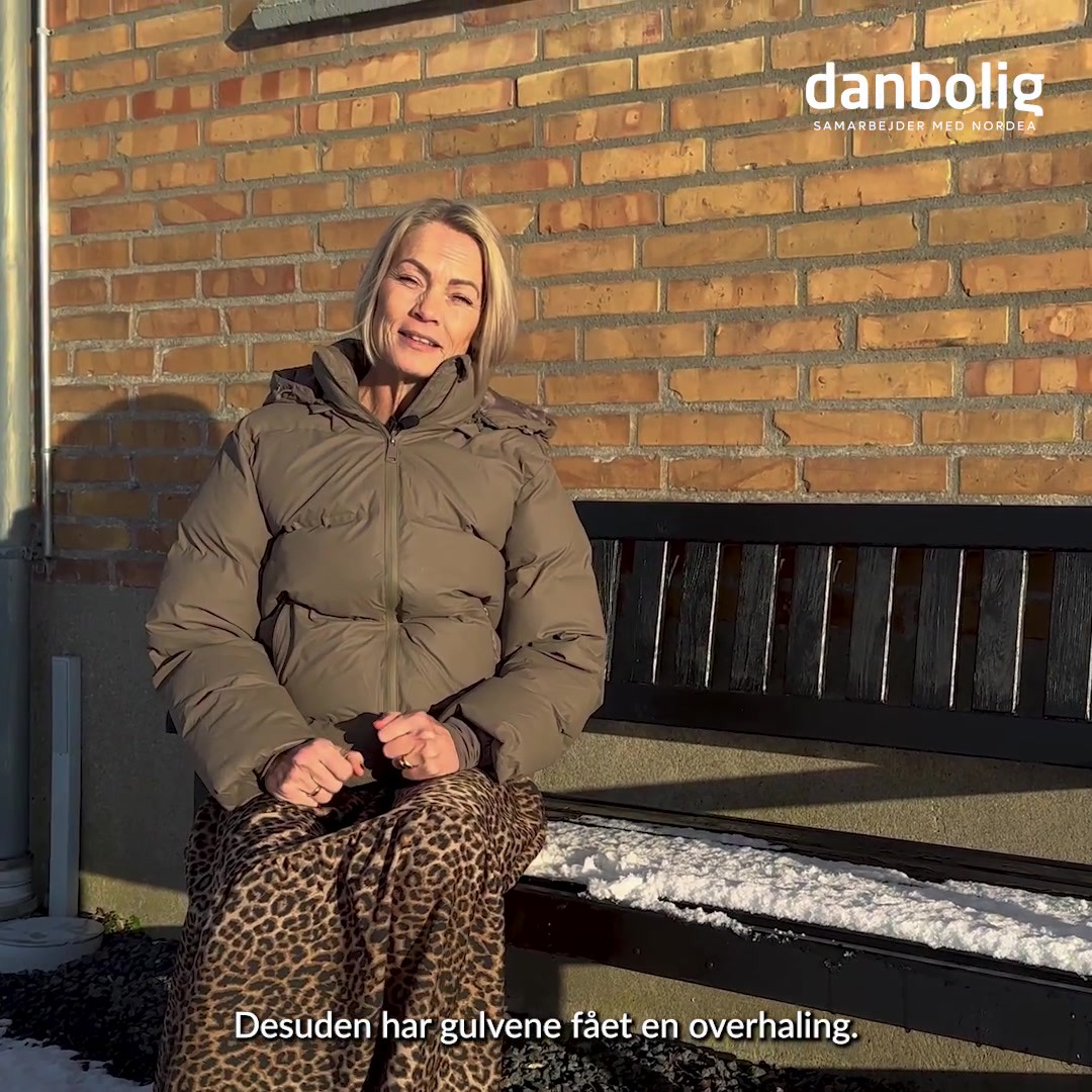 Danbolig Hjørring med ny pris på charmerende villa i Bagterp