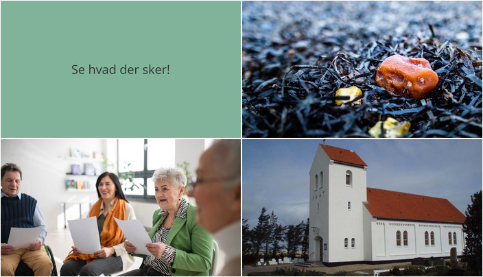 Ugen byder på ravsafari, fællessang og julekoncert i Hvide Sande