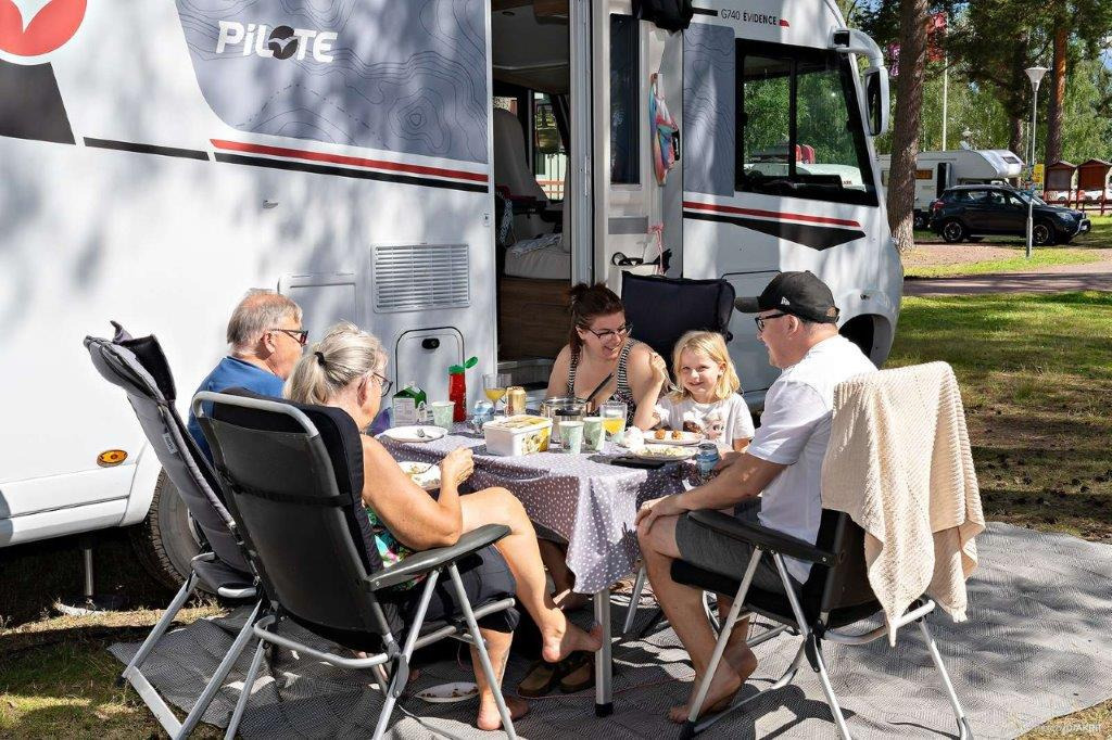 19 procent flere bookinger på Holbæk Fjord camping 