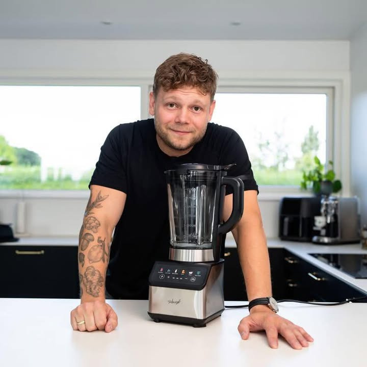 Eksklusivt tilbud på Sobczyk digital blender hos Min Købmand Øster Bjerregrav