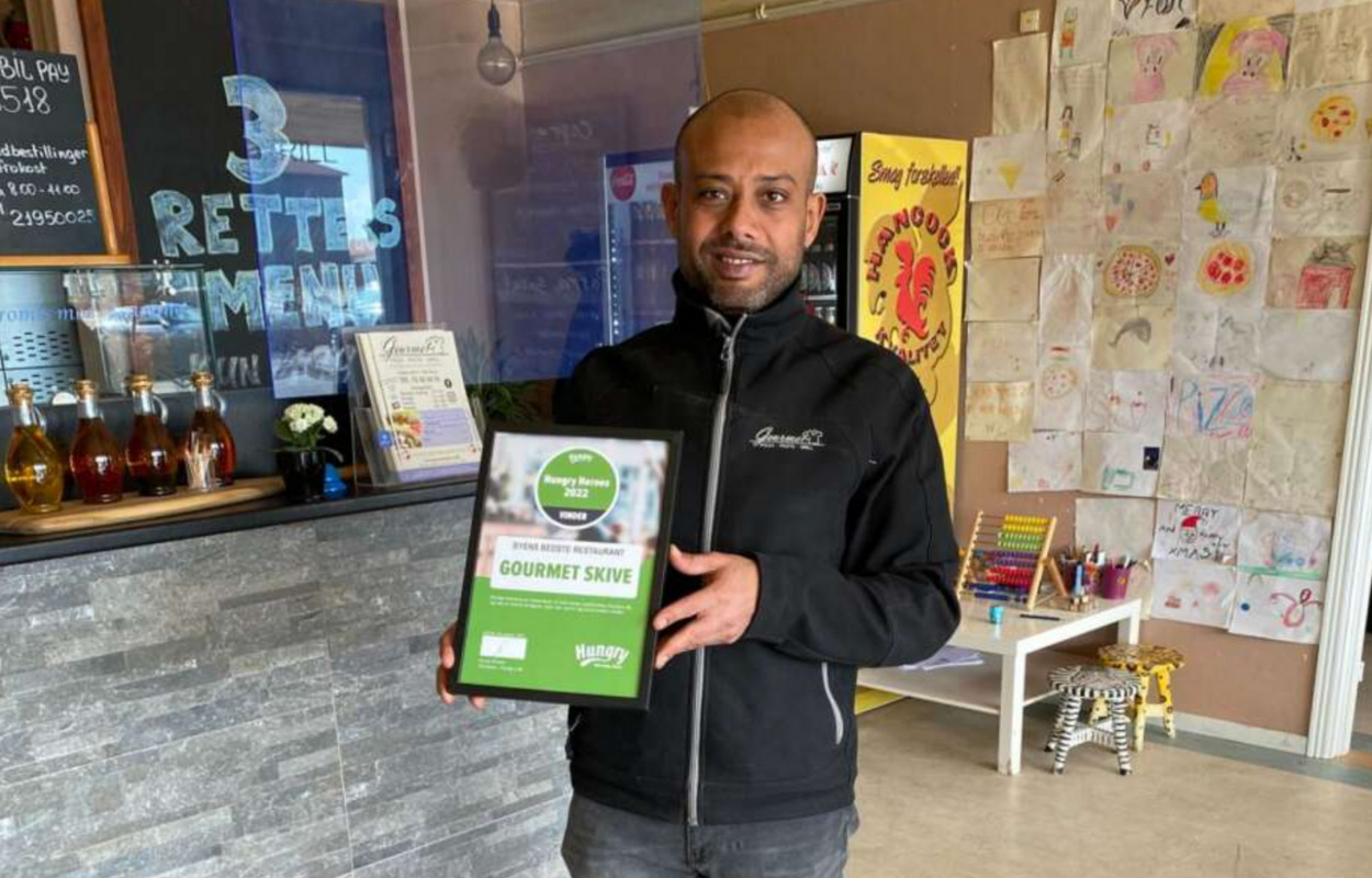 Bedste take away i Skive