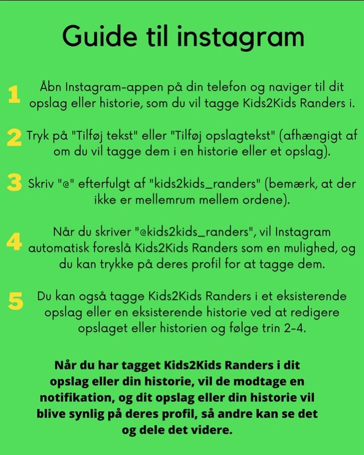 Nyt på opslagstavlen i Randers