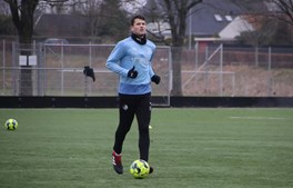 Mattias Andersson prøvetræner i Randers FC