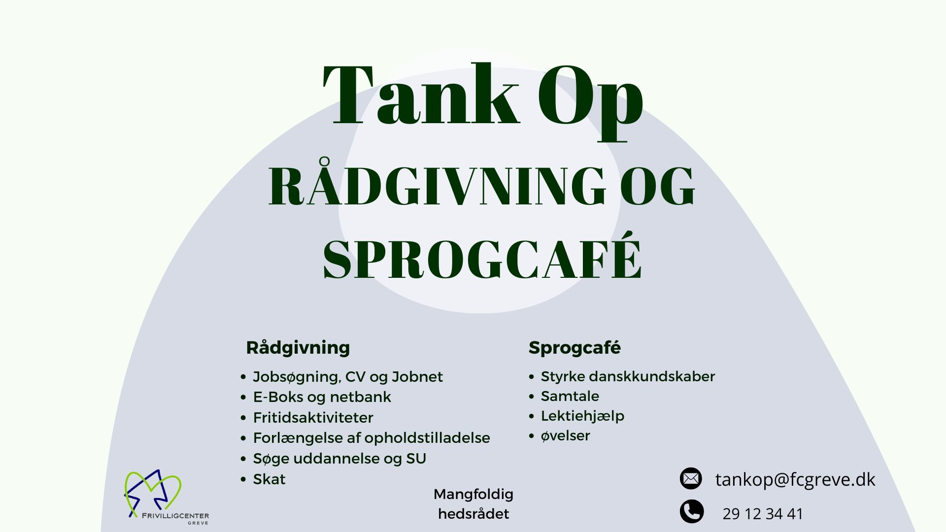Tank Op - Rådgivning