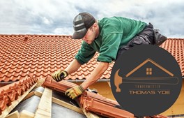 Tagarbejde uden grænser hos Tømrermester Thomas Yde