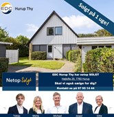 EDC Hurup Thy sælger villa på rekordtid og søger flere boliger til salg i Hurup