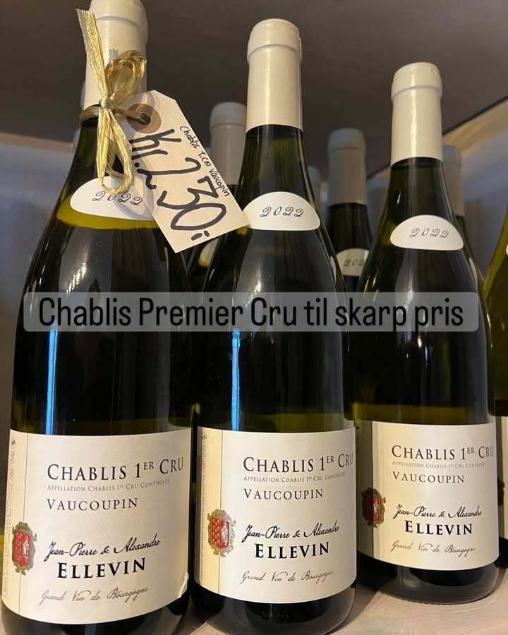 Den gode vino fremhæver Chablis Chardonnay som det perfekte madlavningsglas