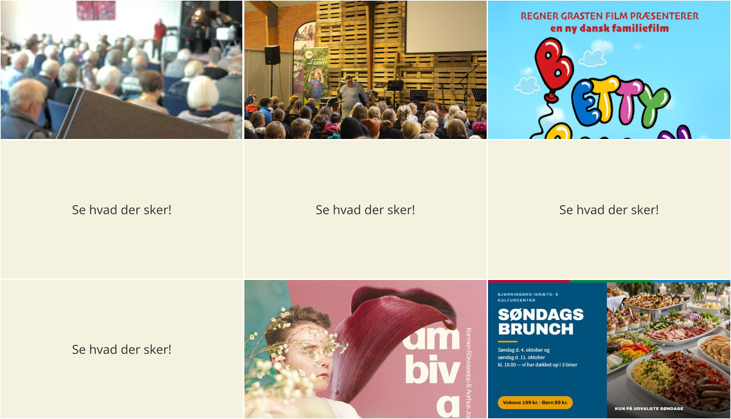 Oplev en spændende weekend i Bjerringbro: Musik, brunch og aktiviteter for unge