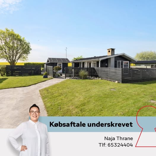 Home Kerteminde-Munkebo annoncerer salgsaftale for ejendom på Midskovgårdsvej 6
