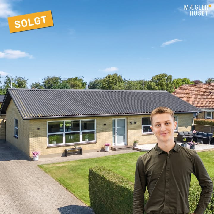 Mæglerhuset Brønderslev sælger hus på Fredensvej 9 på blot 15 dage