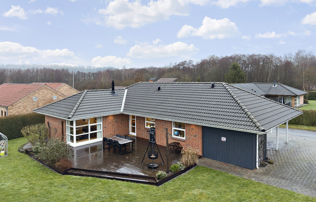 En ind­flyt­nings­klar bolig i fantastiske omgivelser til salg hos EDC Trio