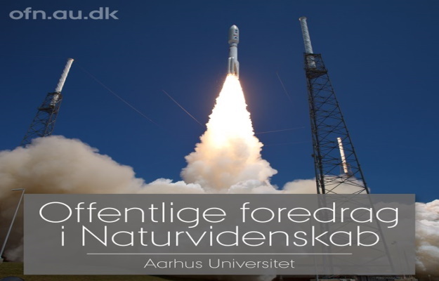 Rejsen ud i rummet - online foredrag fra Aarhus Universitet