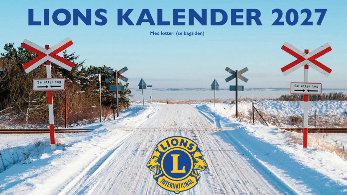 Lions Struer - Kalendersalg