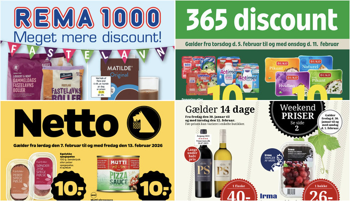 Spier PS vin til kun 40 kr. og Innocent juice for 22 kr. - se de lokale dagligvaretilbud