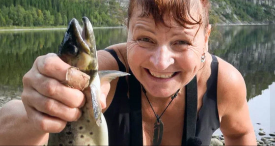 Inspirerende aften med Sanne fra "Alene i Vildmarken" i Kastrup