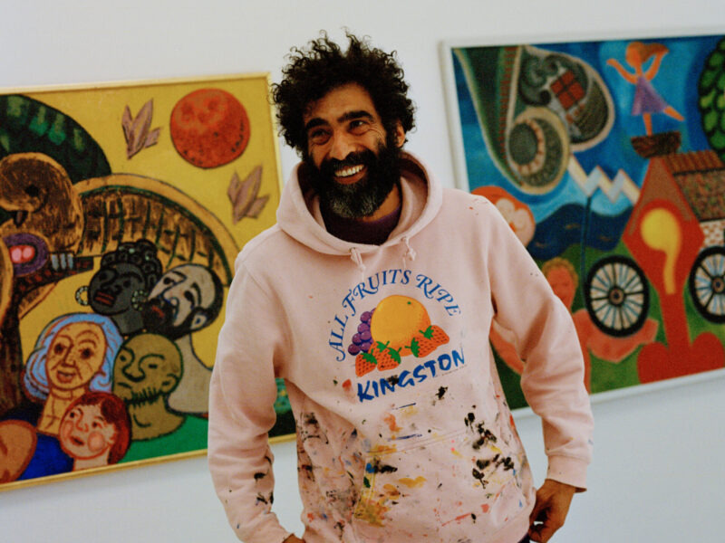 Mød kunstneren Farshad Farzankia på Heerup Museum