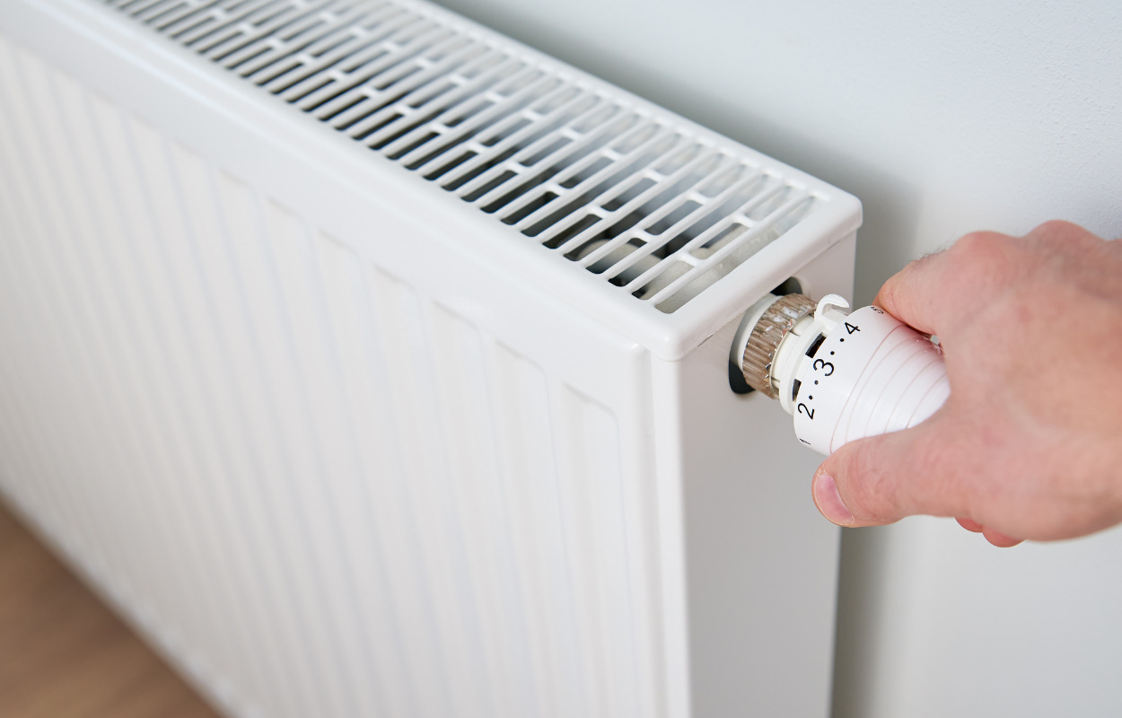 Status på varmeforbruget: Et flot fald på 15 procent